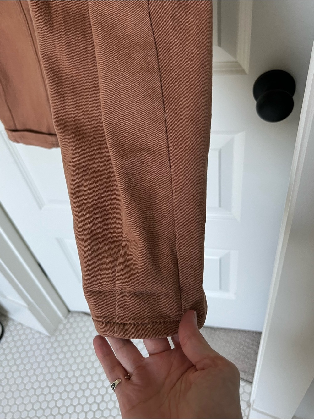 H&M Rust/Tan Utility Pants - Picture 5 of 5